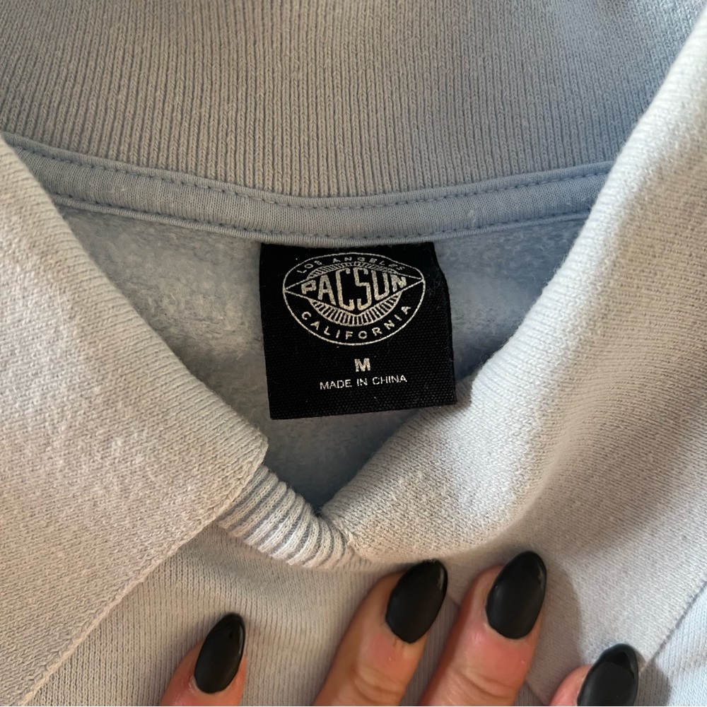 PacSun Collared Sweatshirt - Picture 10 of 10